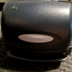 POLAROID One Step Auto Focus Instant 600 Film Camera Navy- UNBOXED NEVER USED